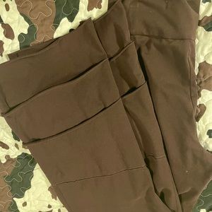 Dark Brown Finn pants large